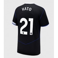 Chelsea Jorrel Hato #21 Tretí futbalový dres 2025-26 Krátky Rukáv